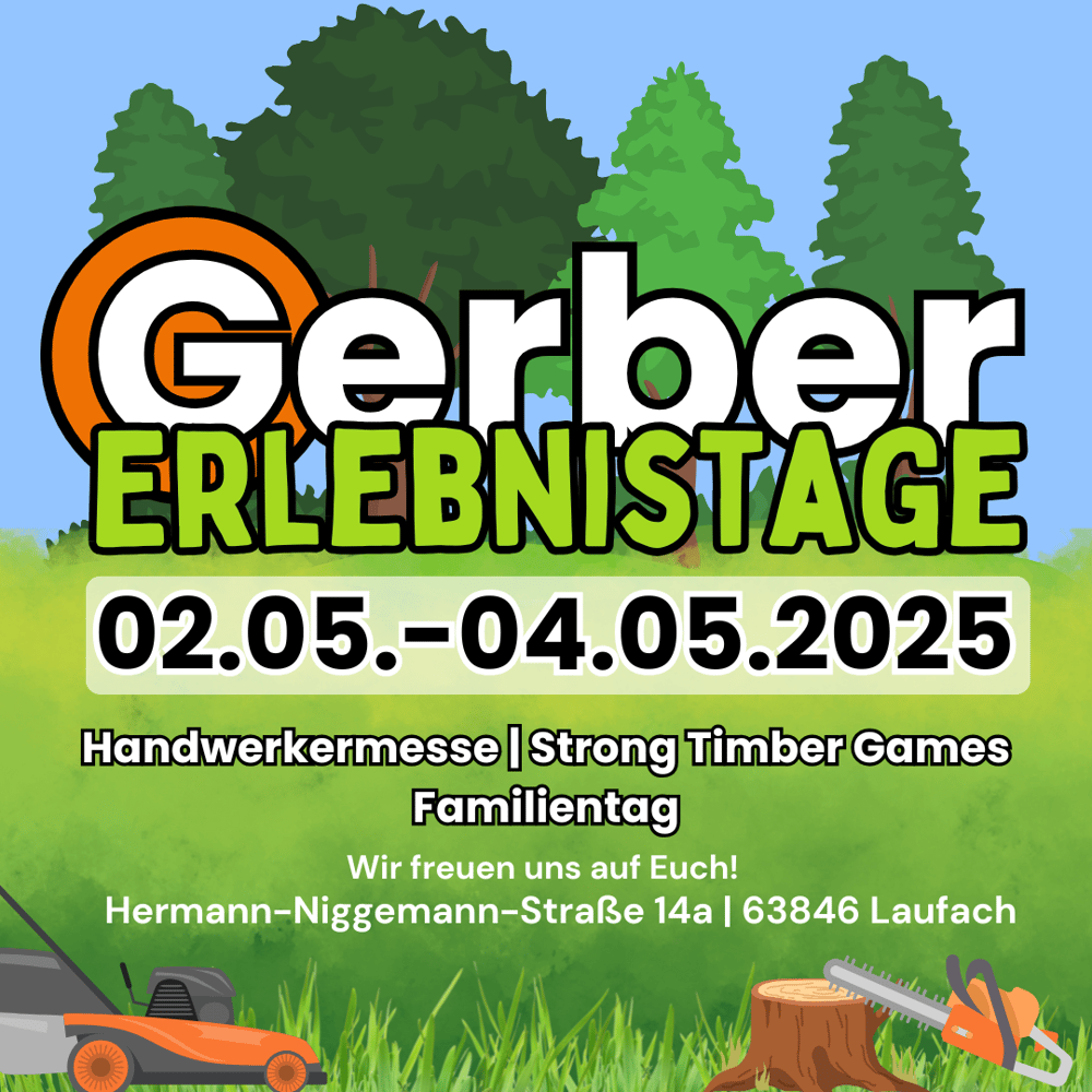 Die Gerber Erlebnistage warten auf dich!