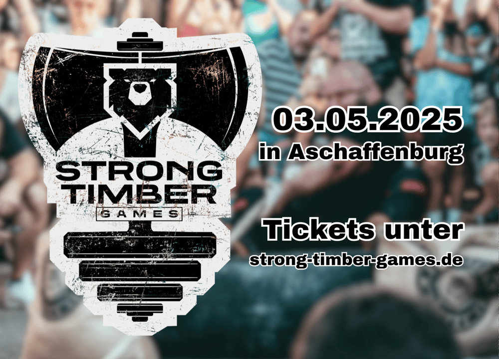 Strongmann trifft Sportholzfäller