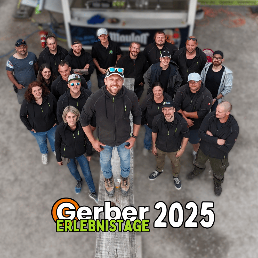 Gerber Erlebnistage 2025 – Ein voller Erfolg!