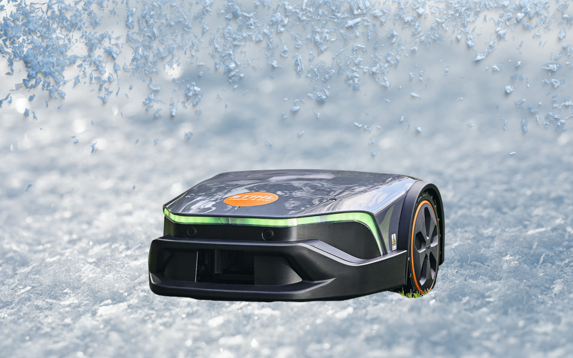 Gönn deinem Mähroboter eine Winterpause – wir übernehmen den Rest!