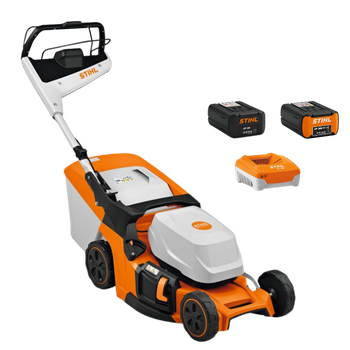 Stihl Akku-Rasenm&auml;her RMA 448 - AP-System Set AL301+AP30+AP300S